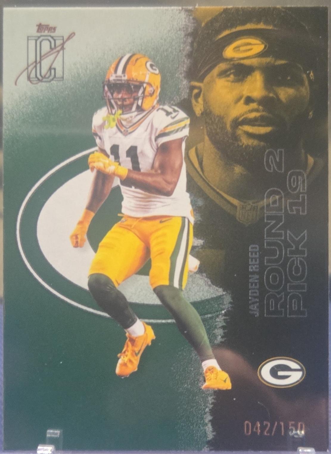 Jayden Reed [Green Autograph] #75