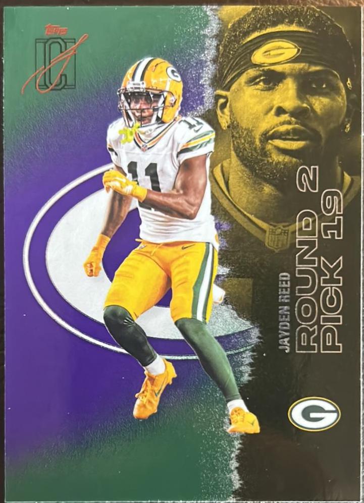 Jayden Reed [Green Purple] #75