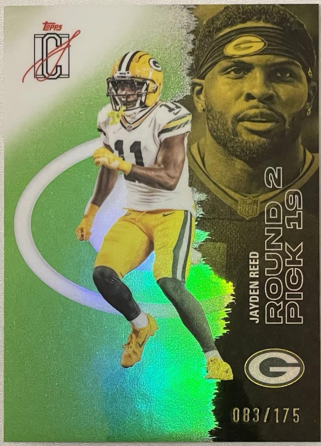 Jayden Reed [Lime Green] #75