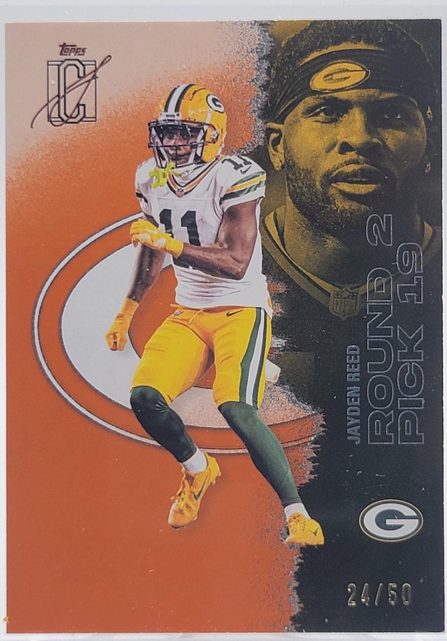 Jayden Reed [Orange] #75
