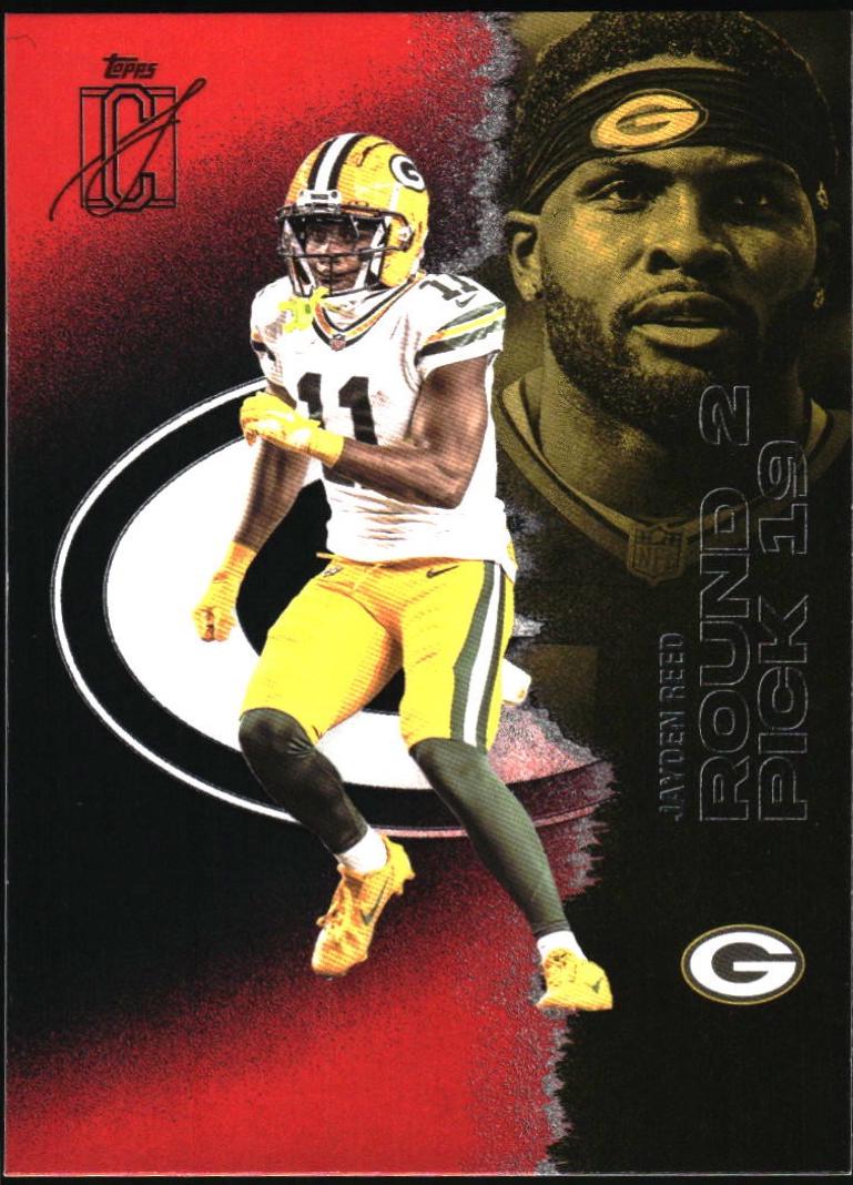 Jayden Reed [Red Black] #75
