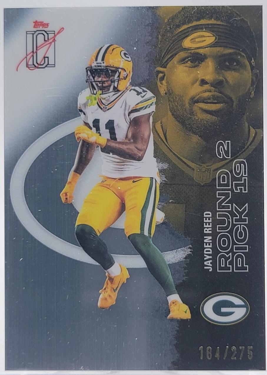 Jayden Reed [Silver] #75