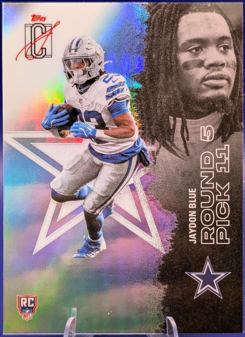 Jaydon Blue [Blue Refractor Chrome] #225