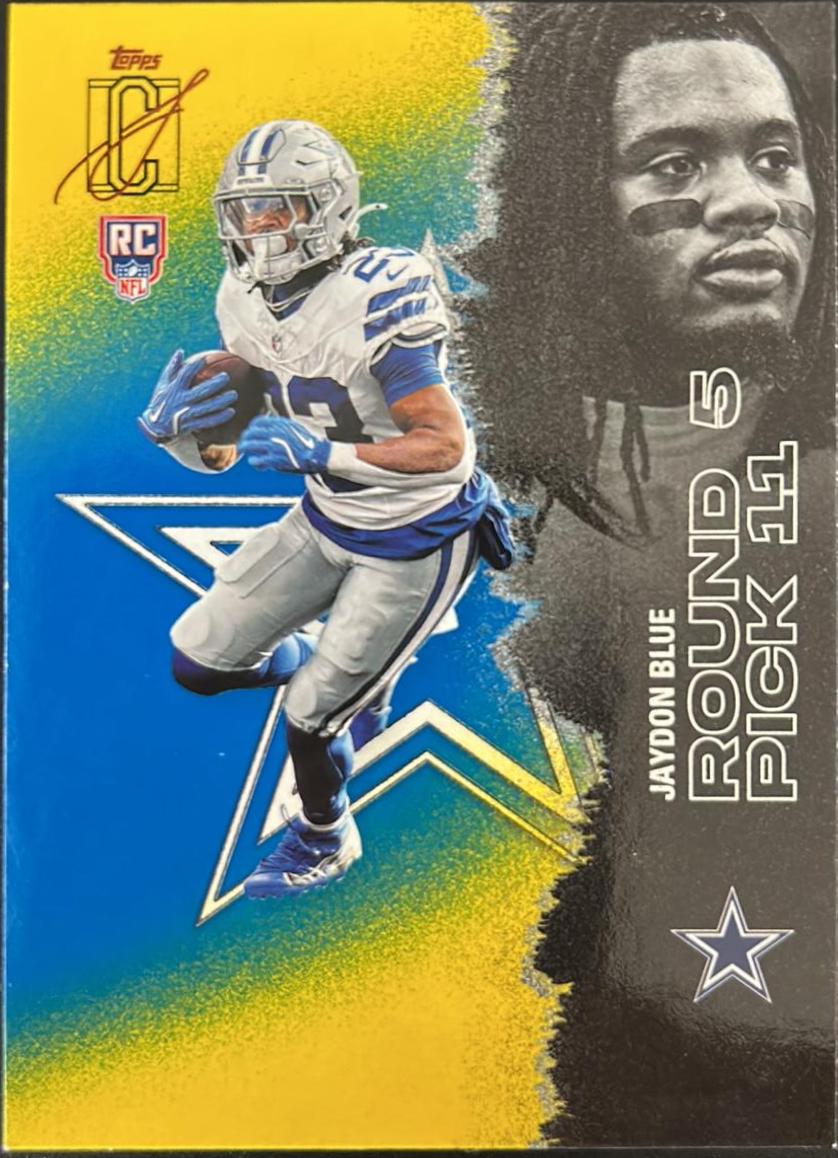 Jaydon Blue [Blue Yellow] #225