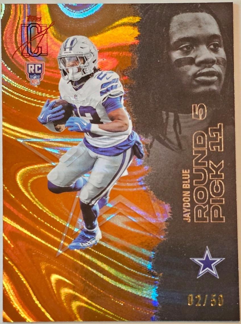 Jaydon Blue [Orange Lava] #225