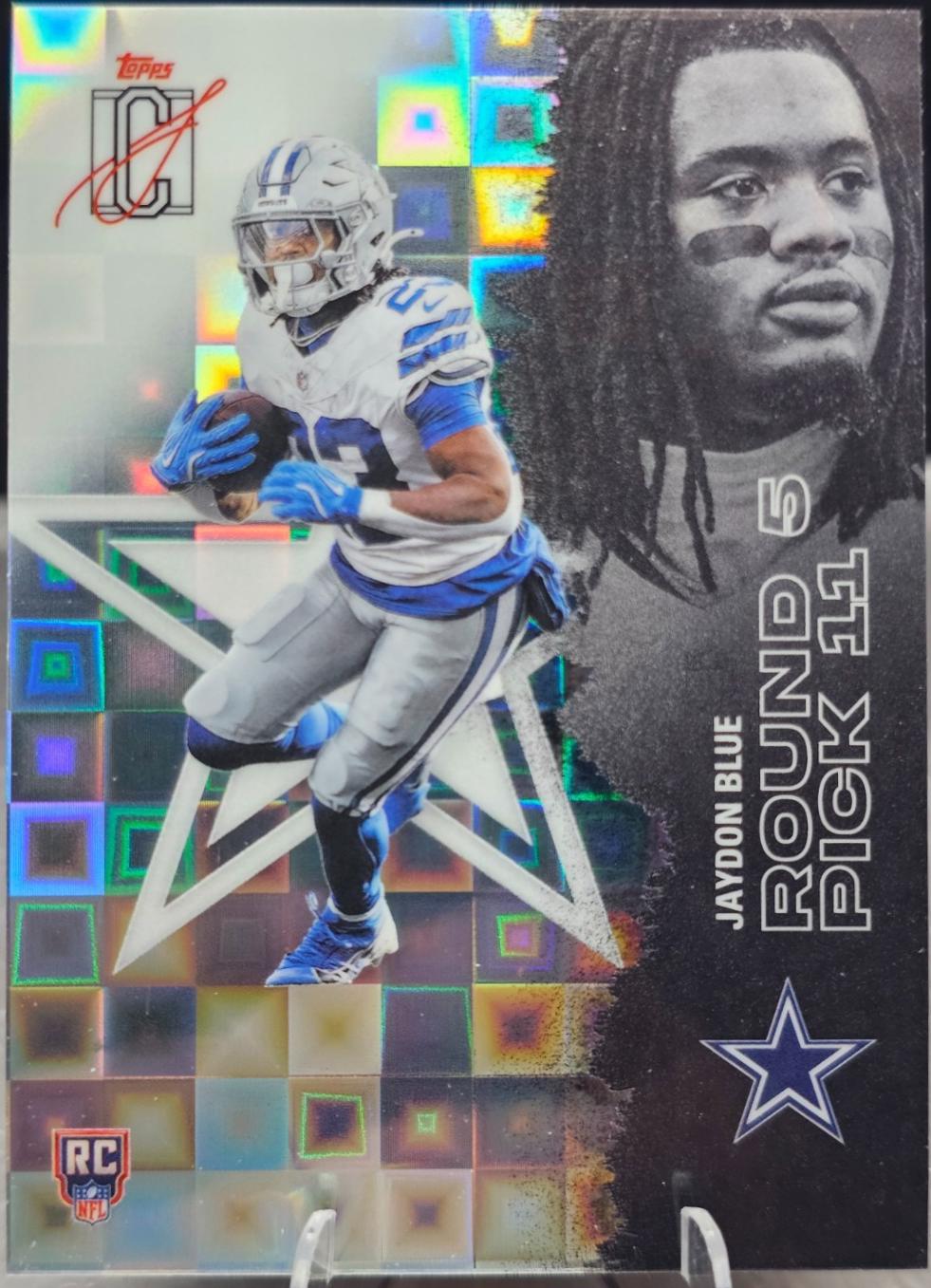 Jaydon Blue [Pandora Refractor Chrome] #225