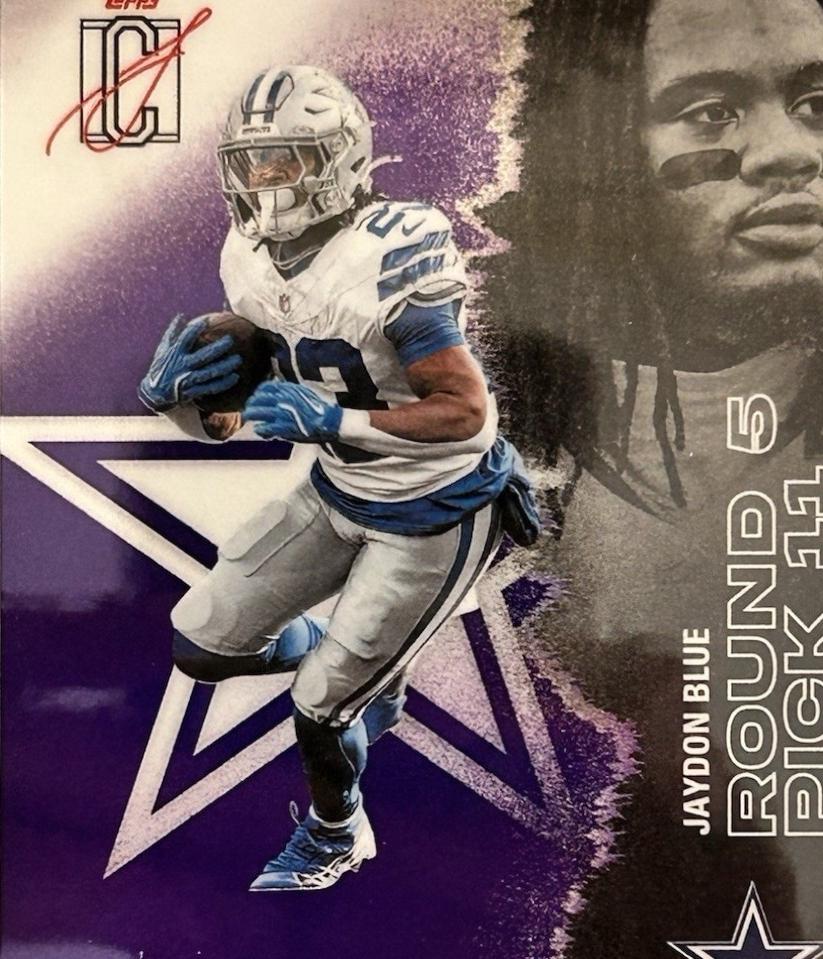 Jaydon Blue [Purple] #225