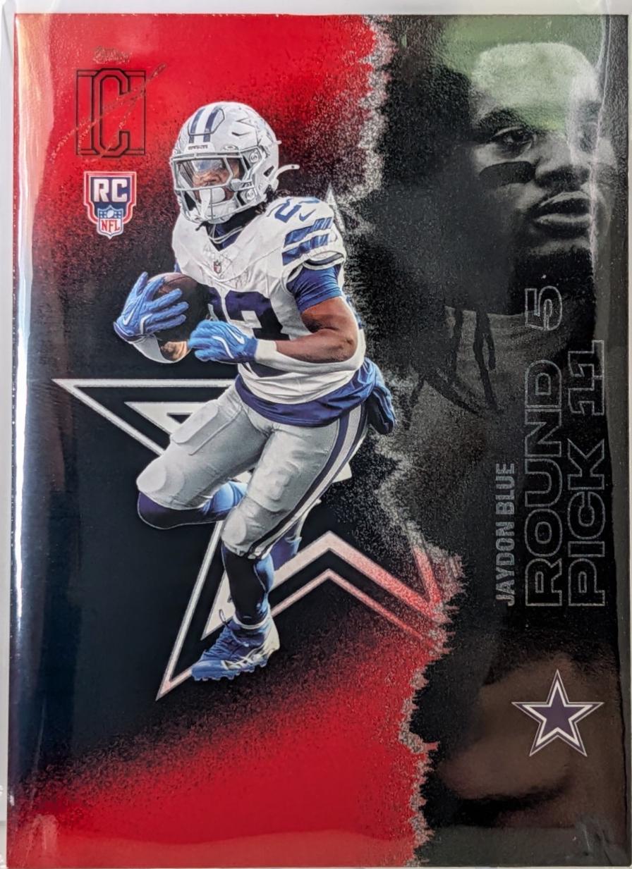 Jaydon Blue [Red Black] #225