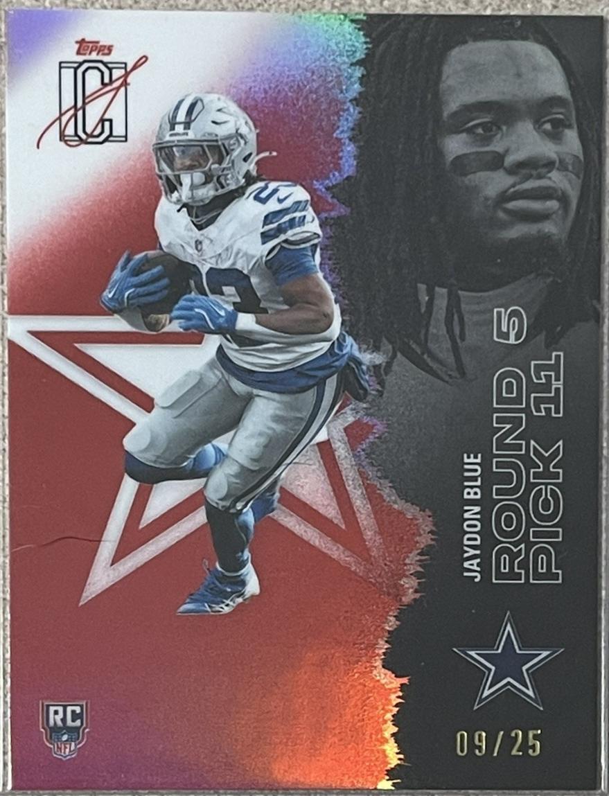 Jaydon Blue [Red] #225