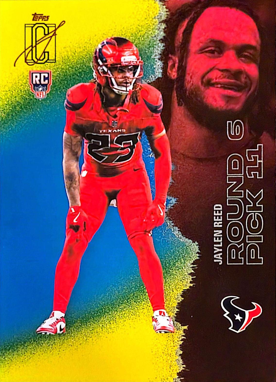 Jaylen Reed [Blue Yellow] #168