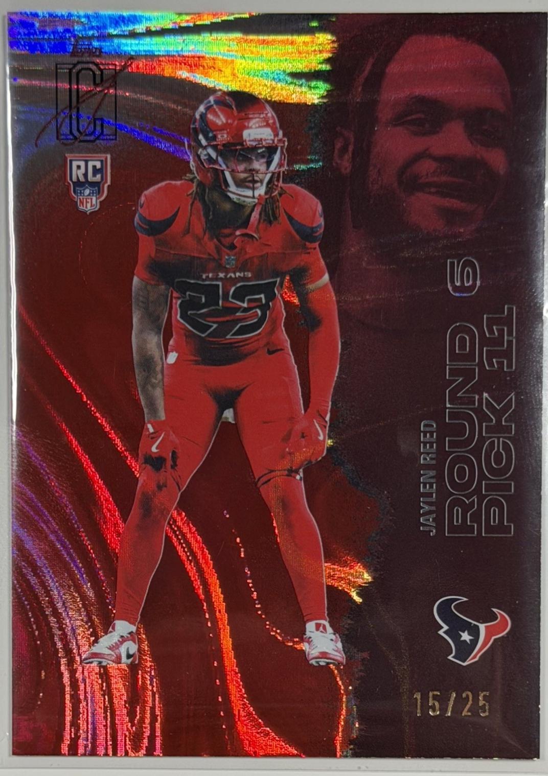 Jaylen Reed [Red Lava] #168