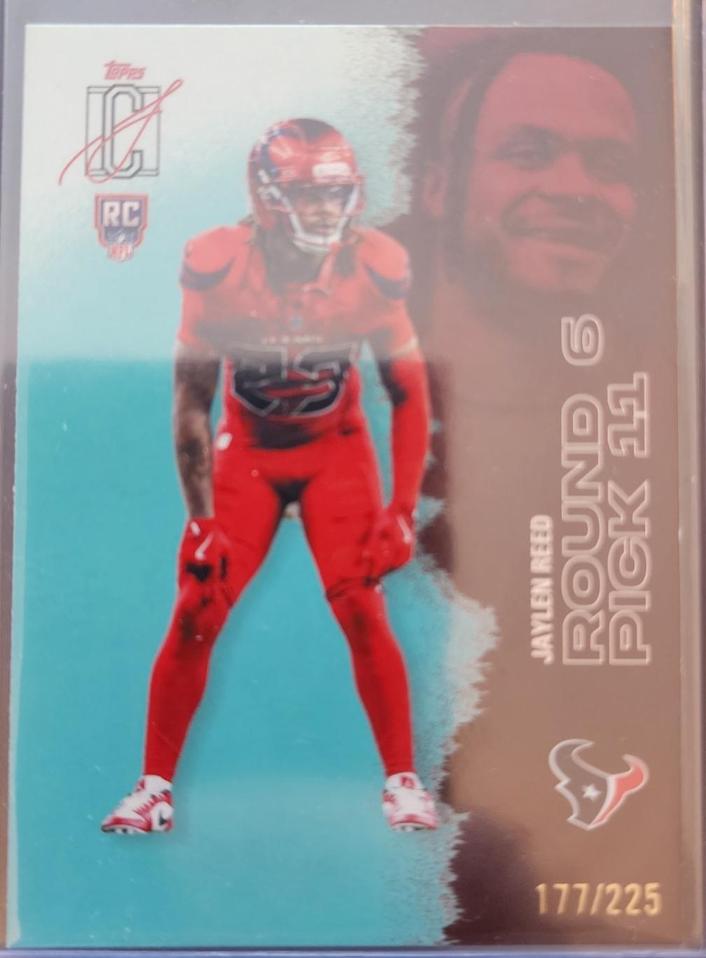 Jaylen Reed [Teal] #168