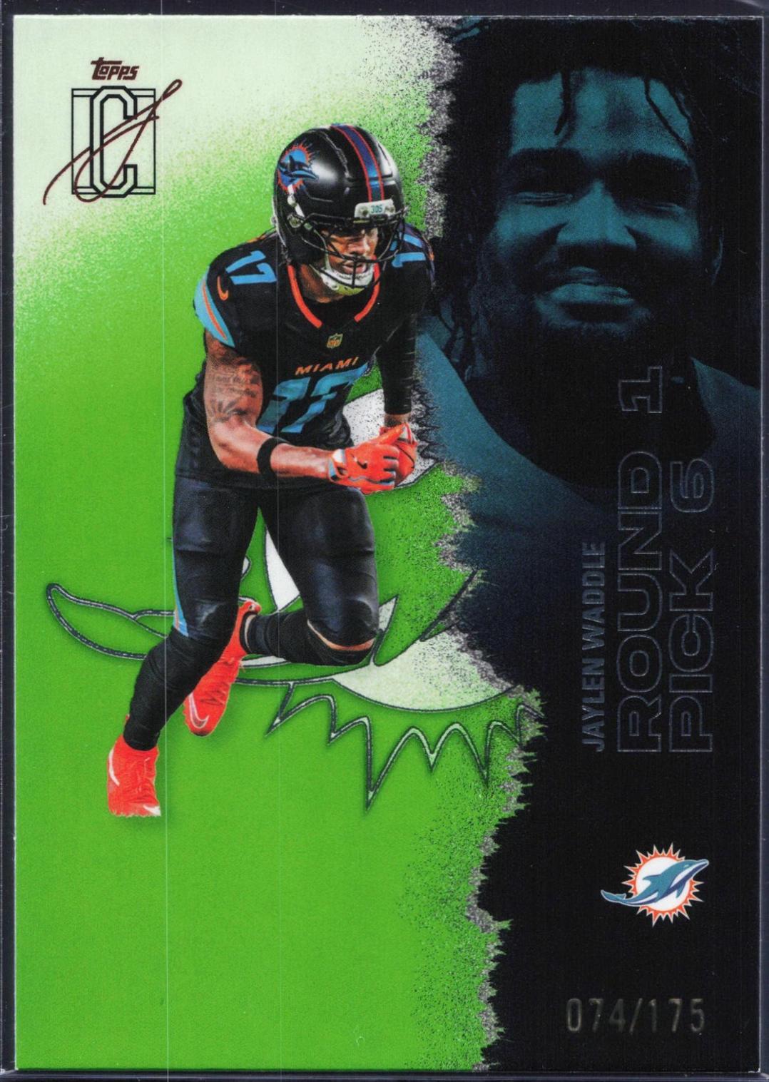 Jaylen Waddle [Lime Green] #88