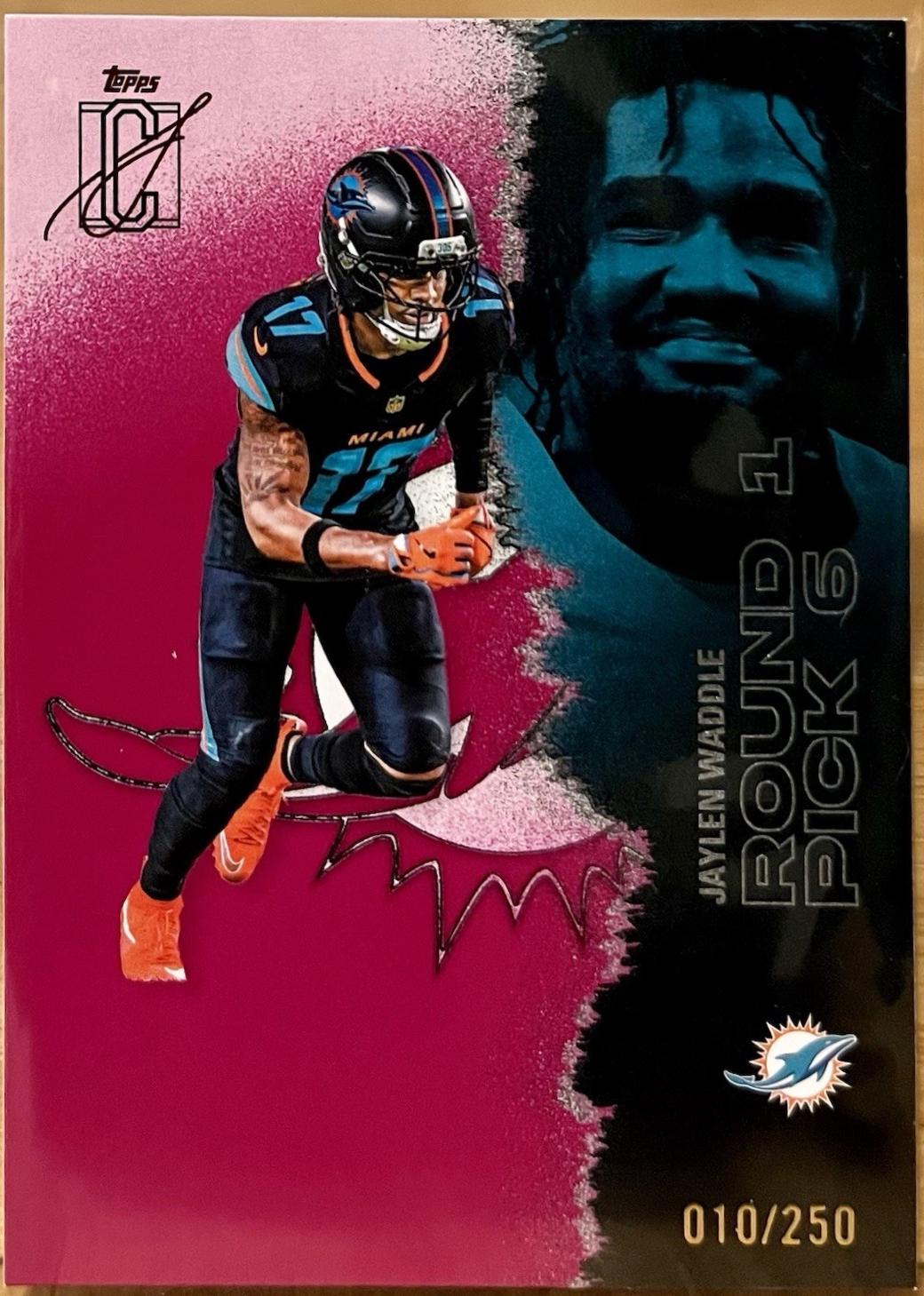 Jaylen Waddle [Magenta] #88
