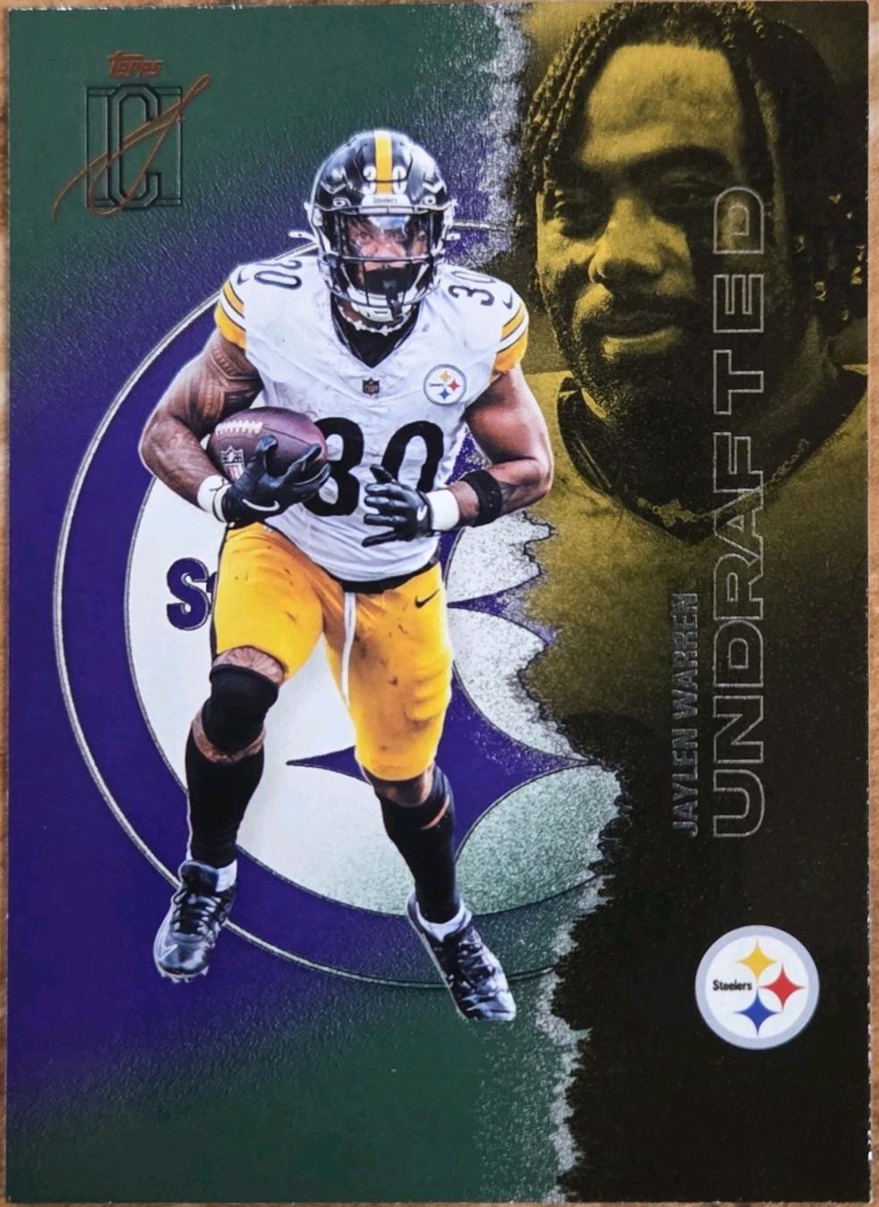 Jaylen Warren [Green Purple] #45