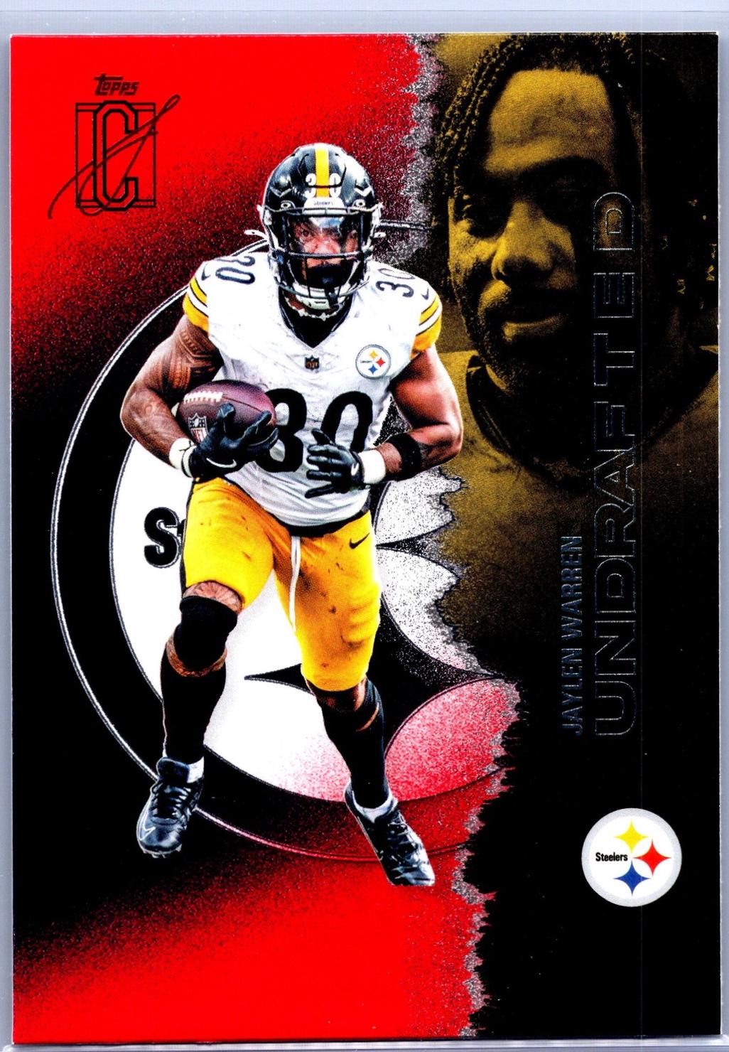 Jaylen Warren [Red Black] #45