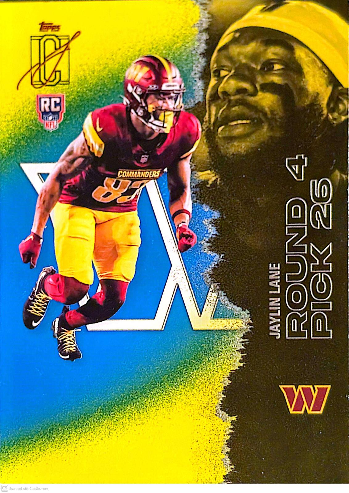 Jaylin Lane [Blue Yellow] #231