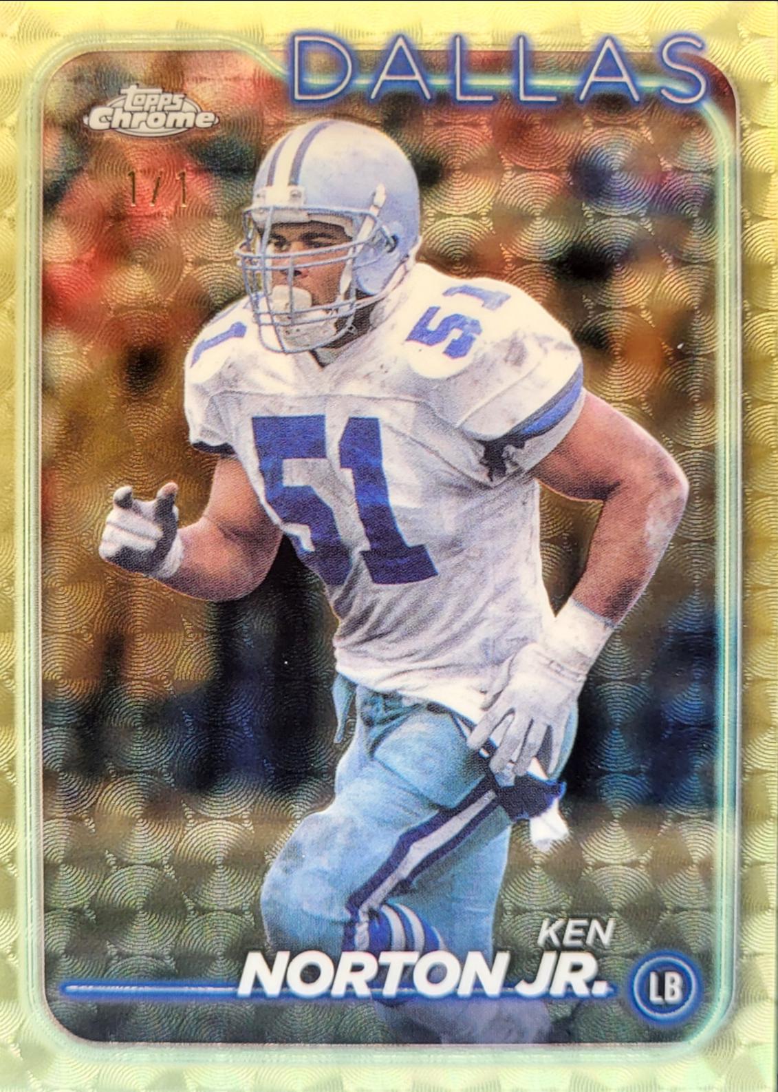 Ken Norton Jr. [SuperFractor] #51