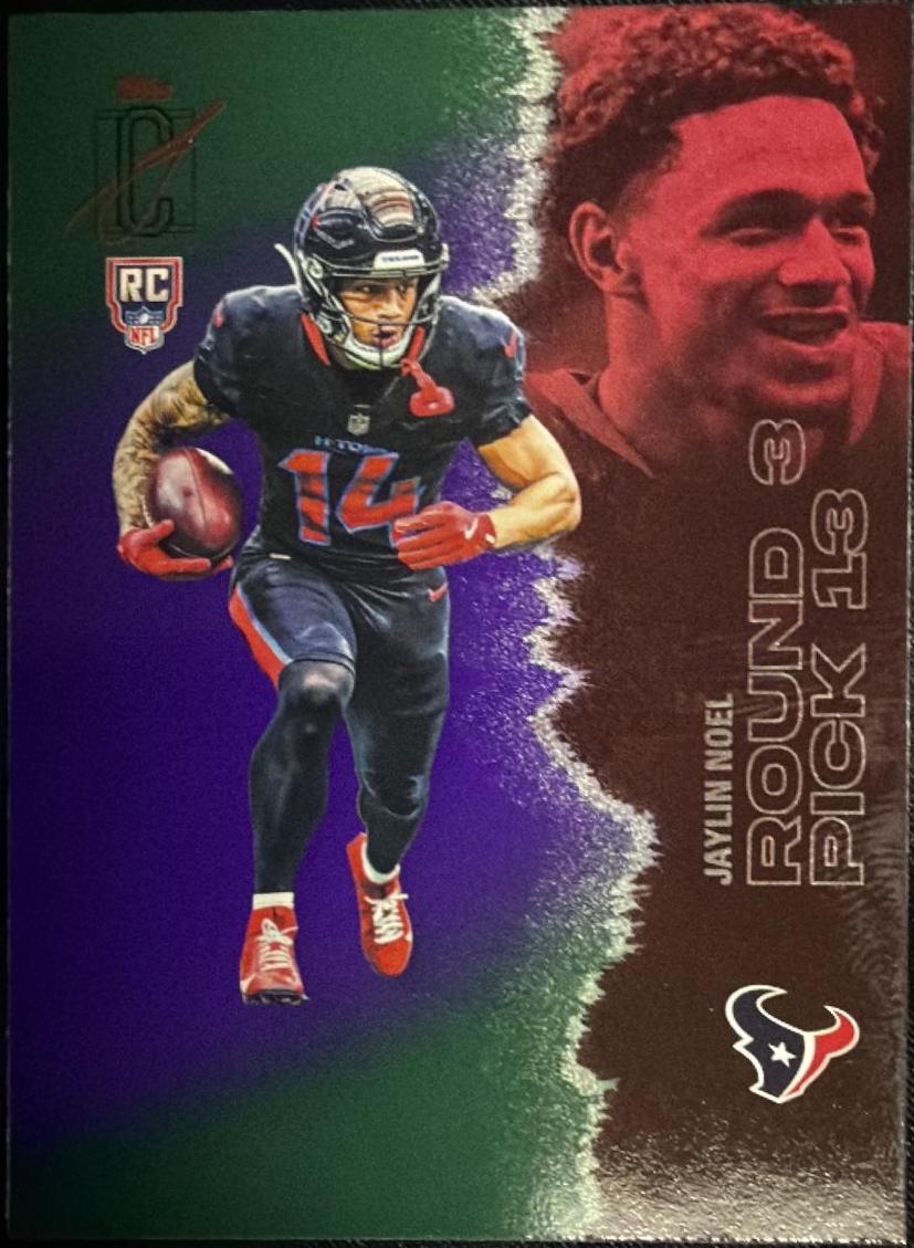 Jaylin Noel [Green Purple] #208