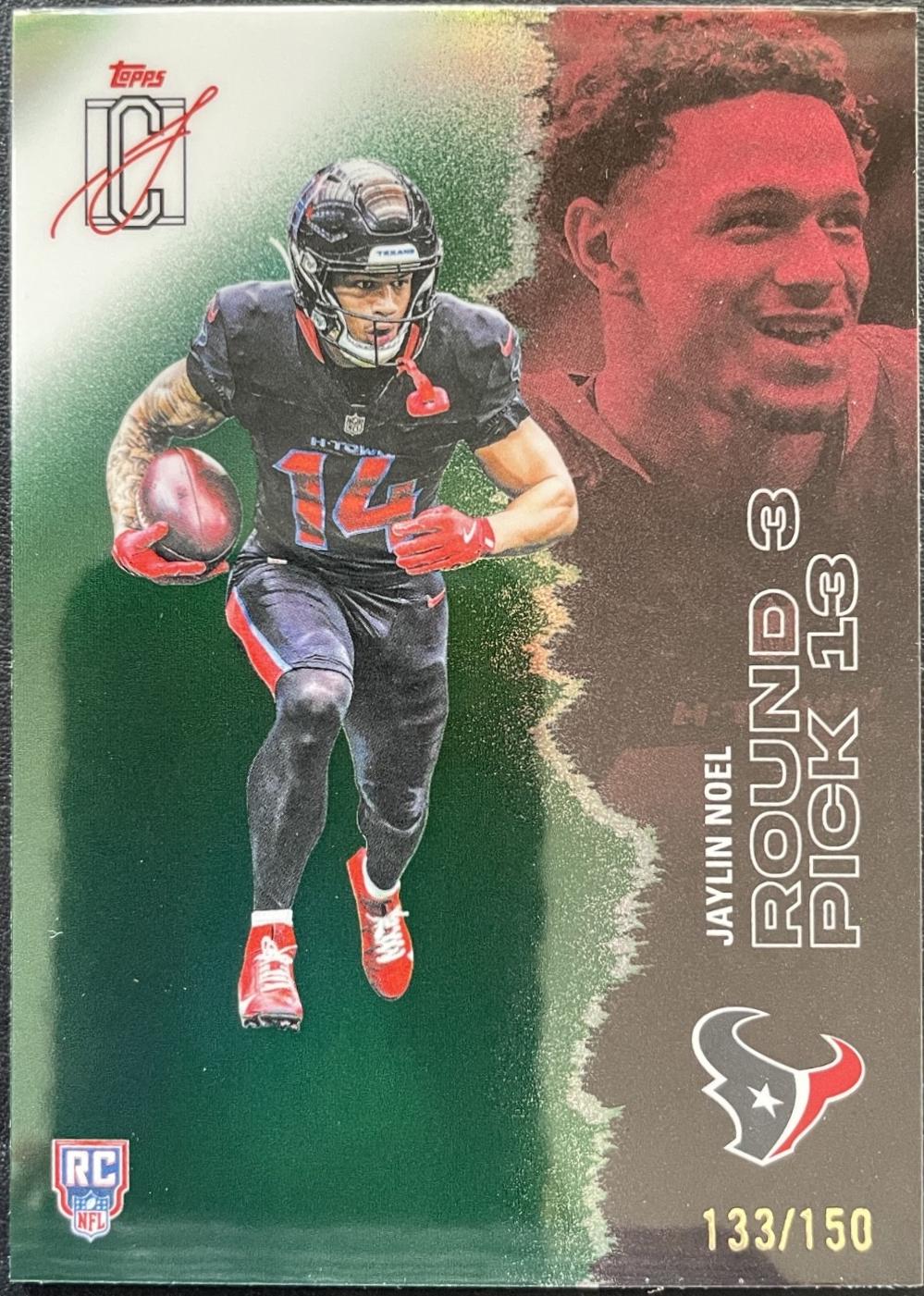 Jaylin Noel [Green Refractor Chrome] #208