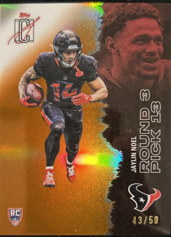 Jaylin Noel [Orange] #208