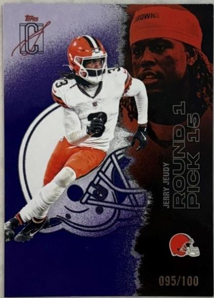 Jerry Jeudy [Purple] #70