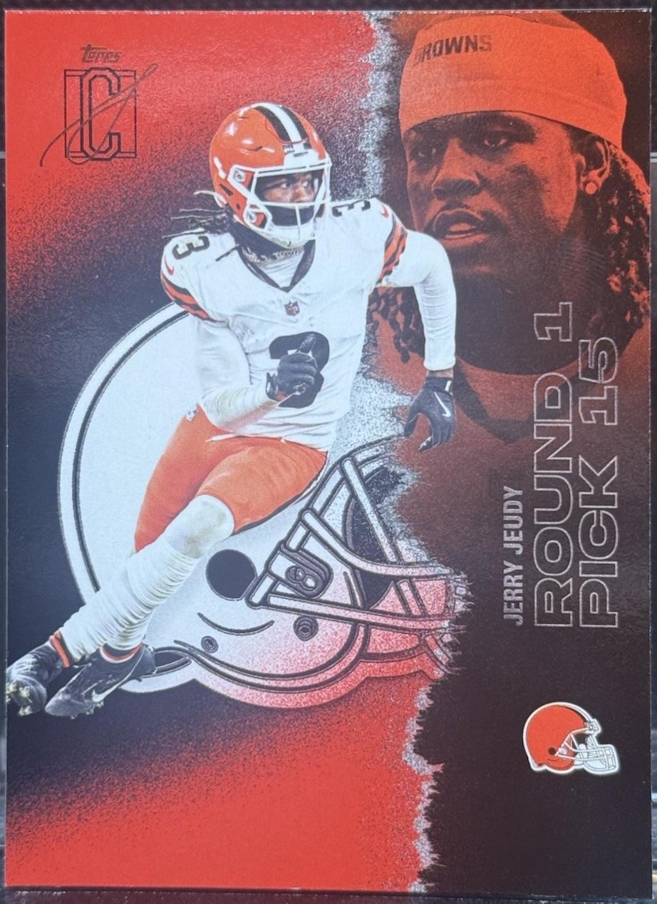 Jerry Jeudy [Red Black] #70