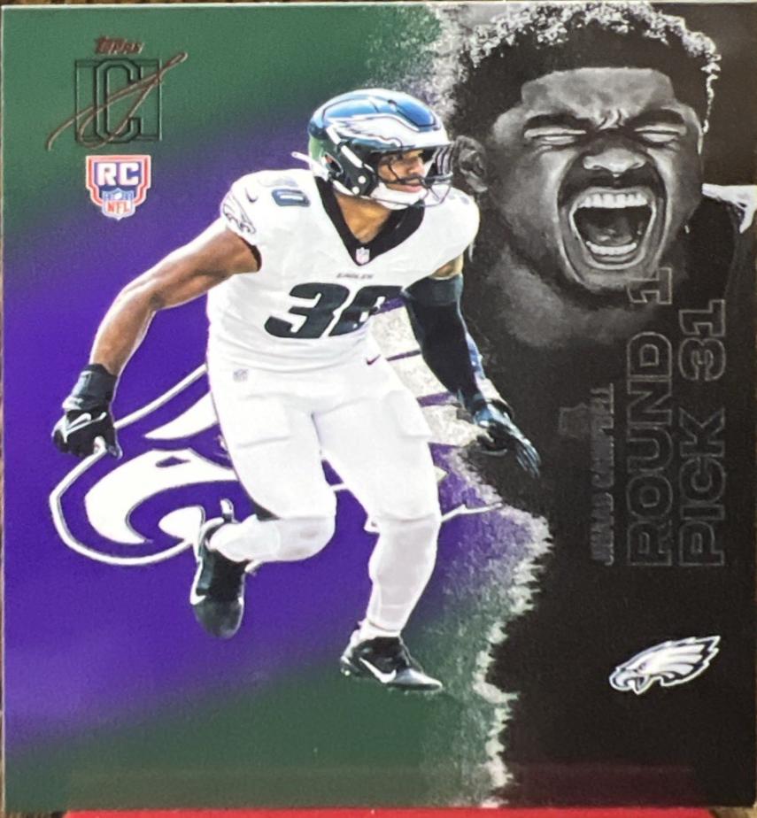 Jihaad Campbell [Green Purple] #153