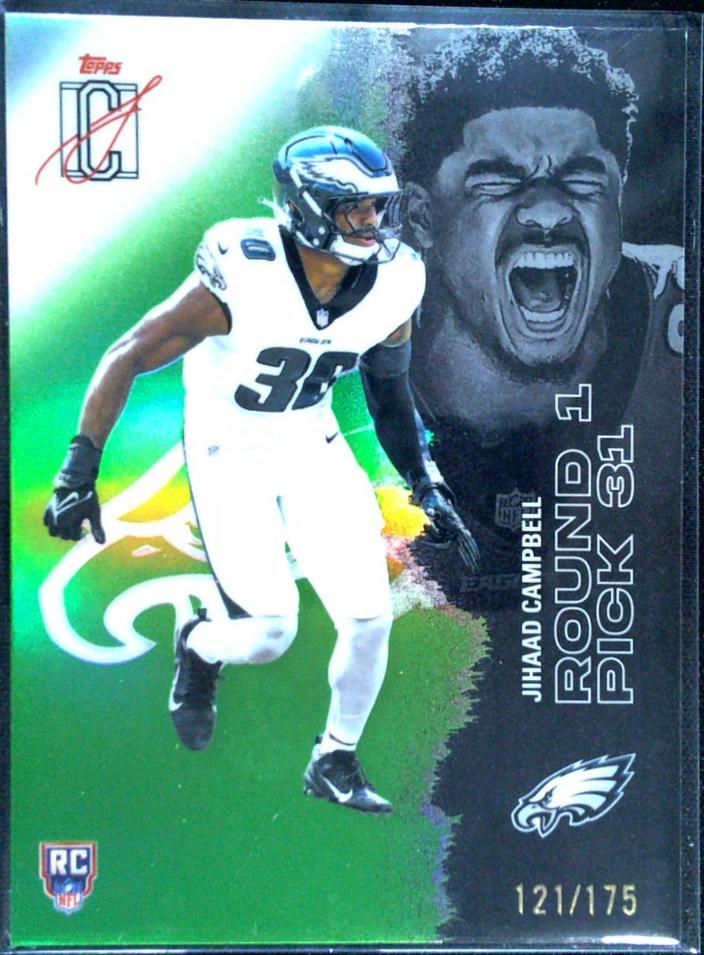 Jihaad Campbell [Lime Green] #153