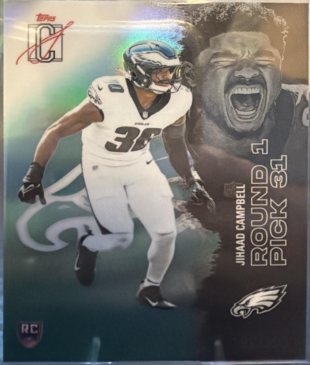 Jihaad Campbell [Teal] #153