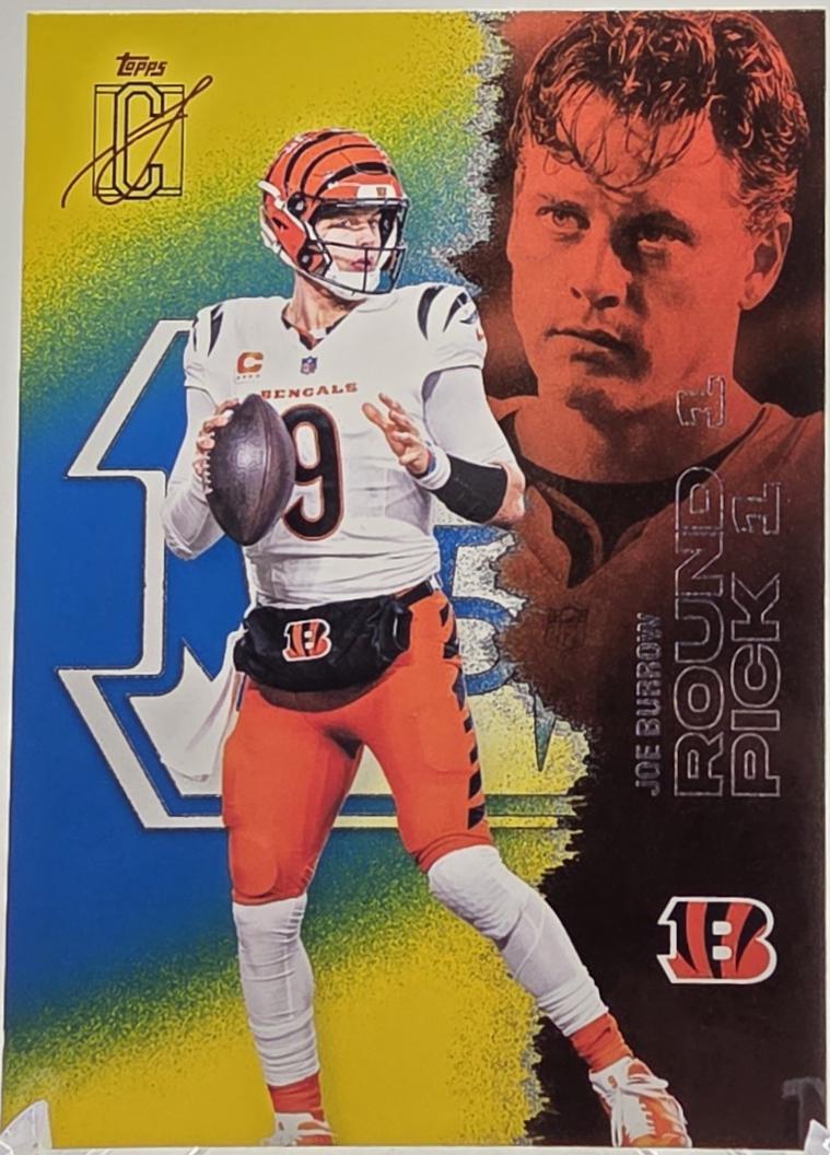 Joe Burrow [Blue Yellow] #13