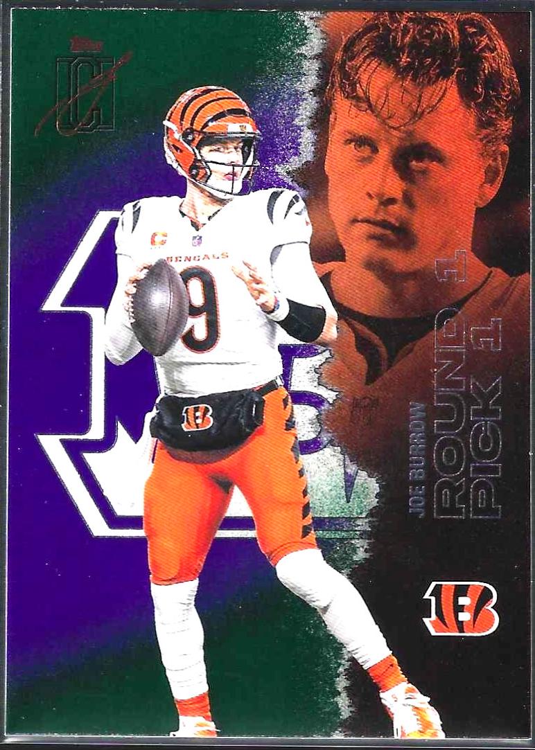 Joe Burrow [Green Purple] #13