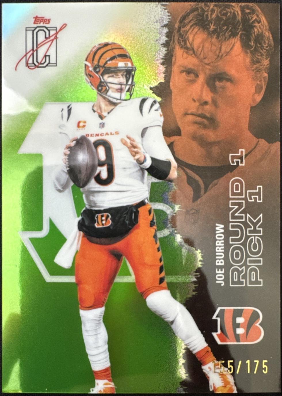 Joe Burrow [Lime Green] #13