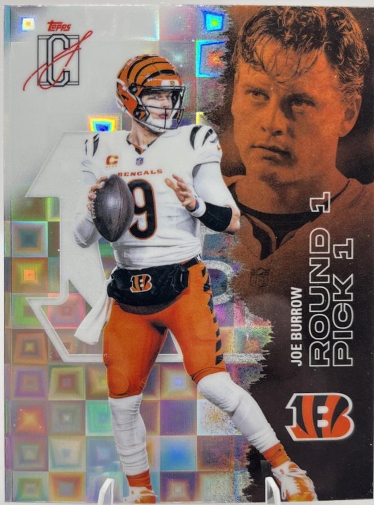 Joe Burrow [Pandora Refractor Chrome] #13