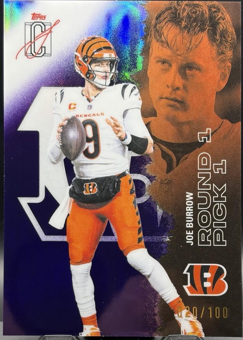 Joe Burrow [Purple] #13
