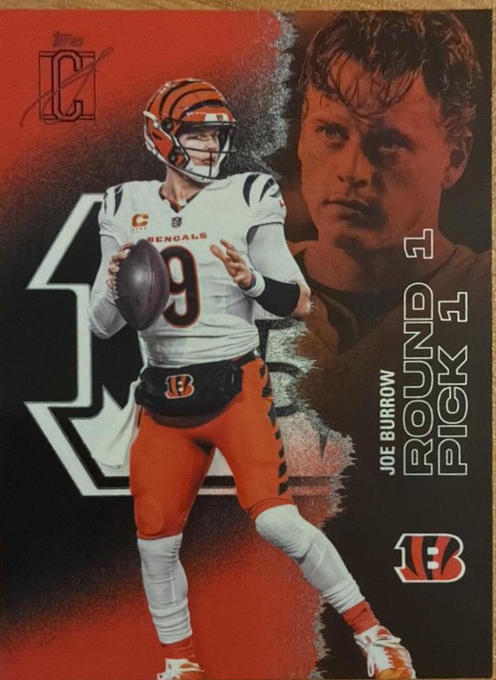 Joe Burrow [Red Black] #13