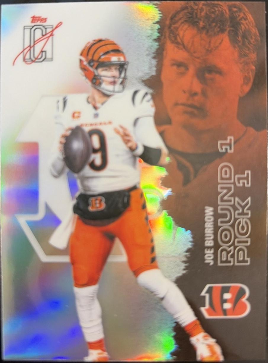 Joe Burrow [Refractor Chrome] #13