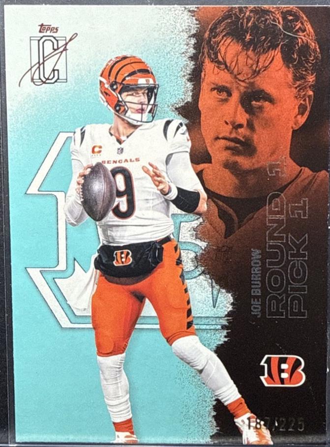 Joe Burrow [Teal] #13