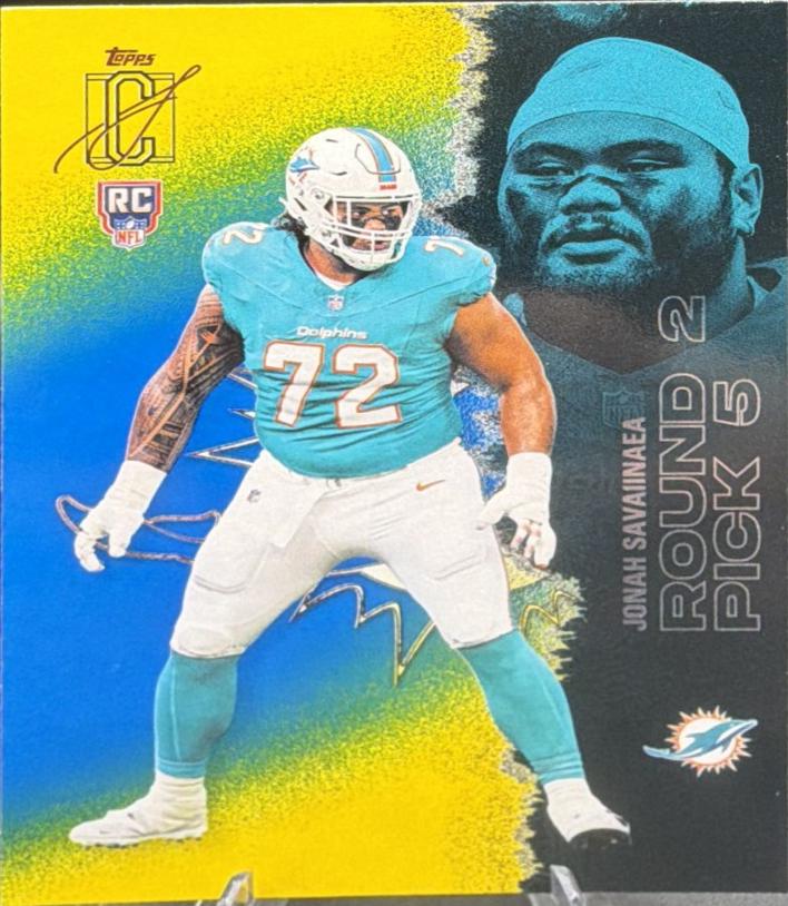 Jonah Savaiinaea [Blue Yellow] #237
