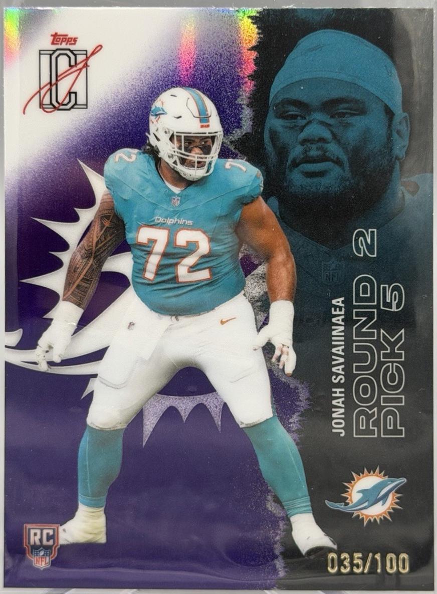 Jonah Savaiinaea [Purple] #237