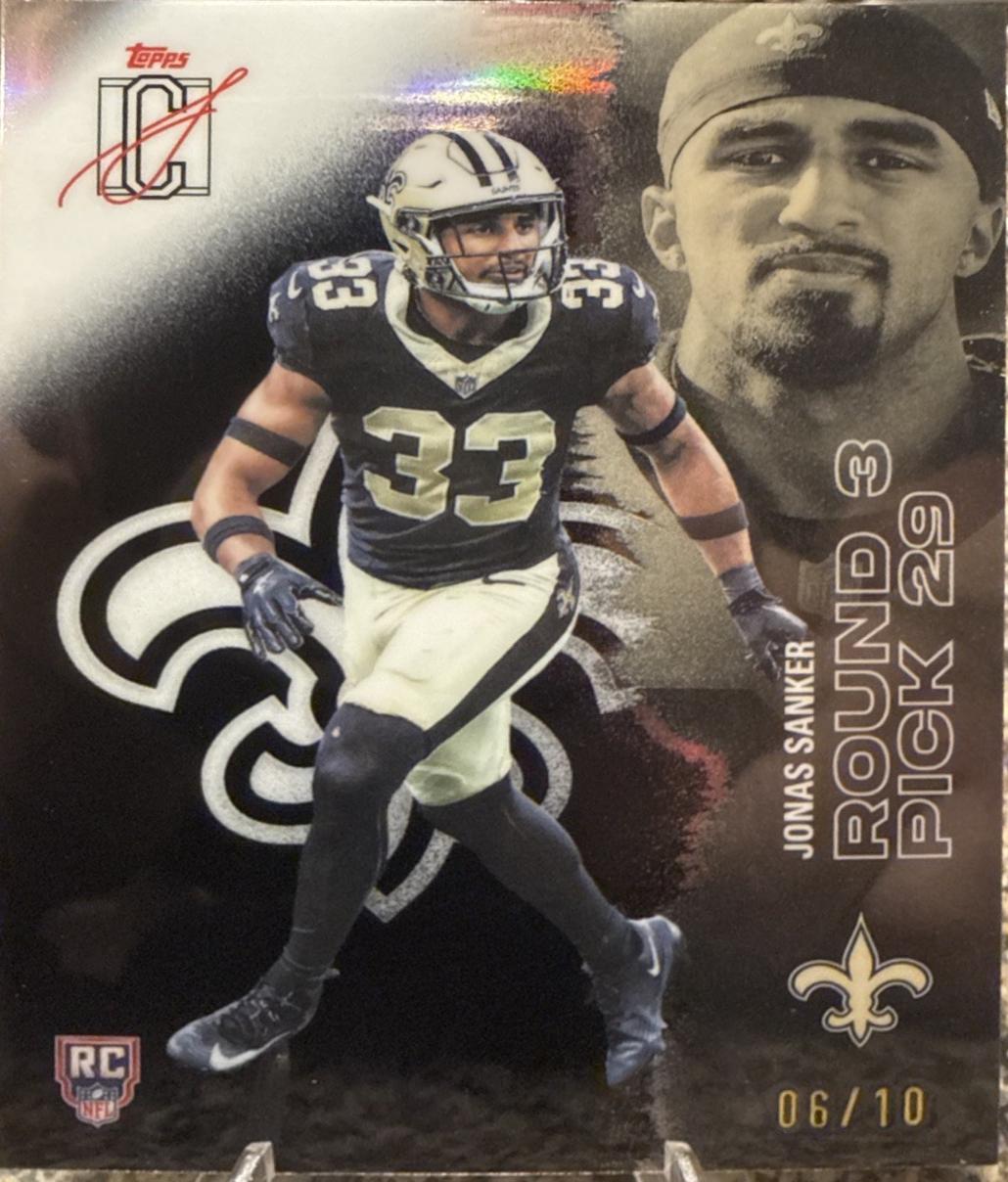 Jonas Sanker [Black Gold] #210