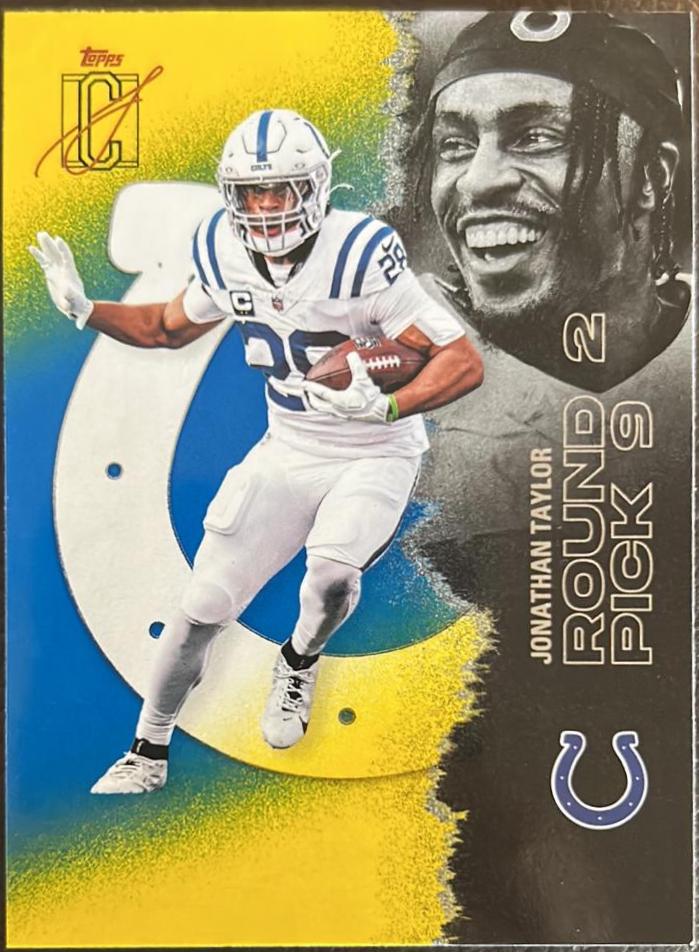 Jonathan Taylor [Blue Yellow] #25