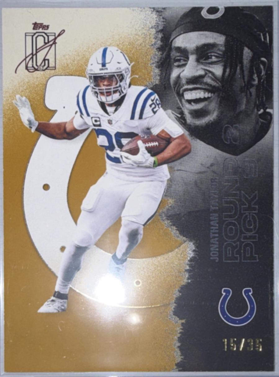 Jonathan Taylor [Gold] #25