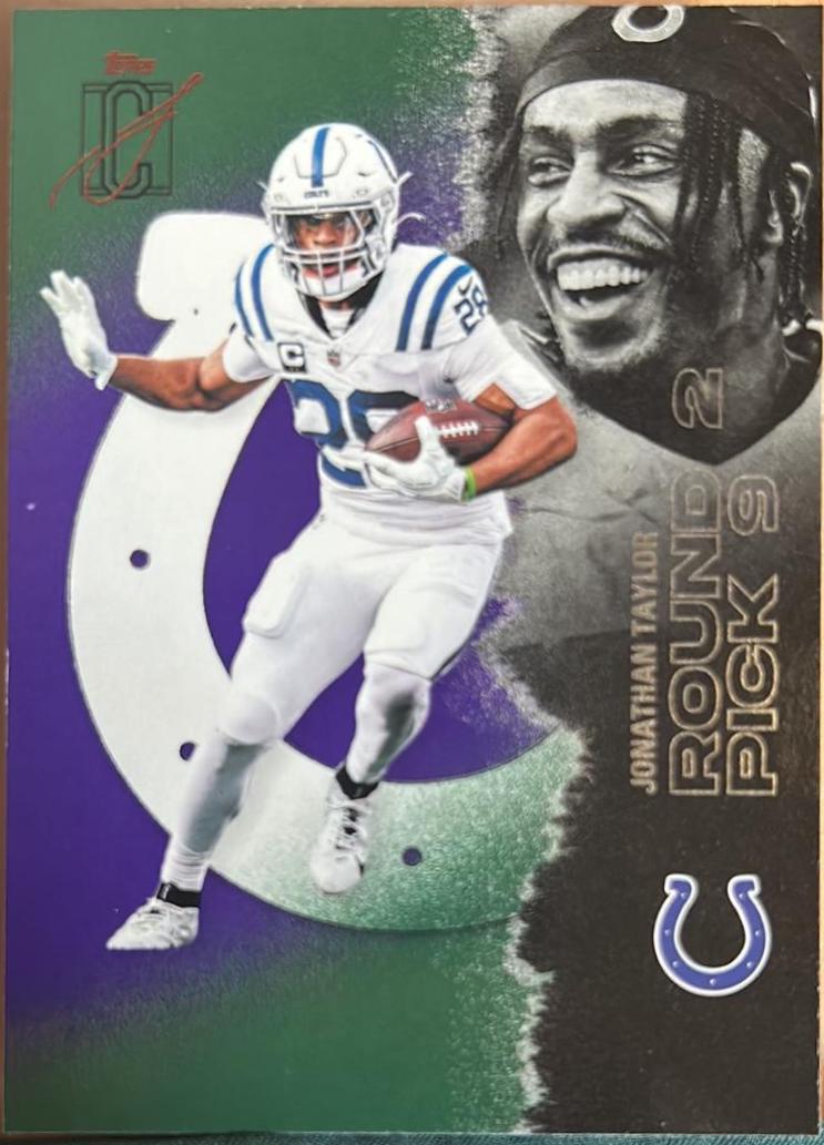 Jonathan Taylor [Green Purple] #25