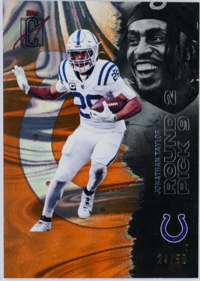 Jonathan Taylor [Orange] #25