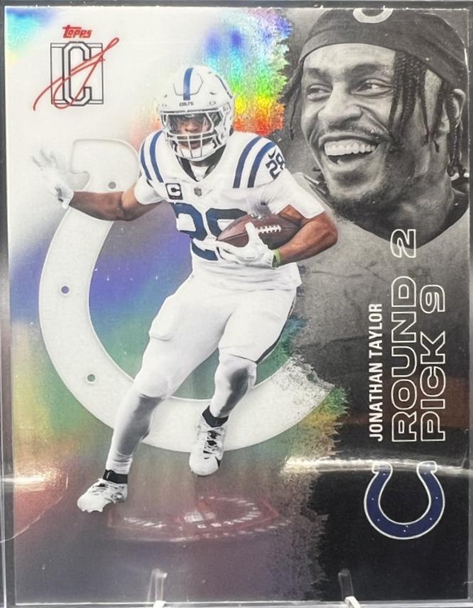 Jonathan Taylor [Refractor Chrome] #25