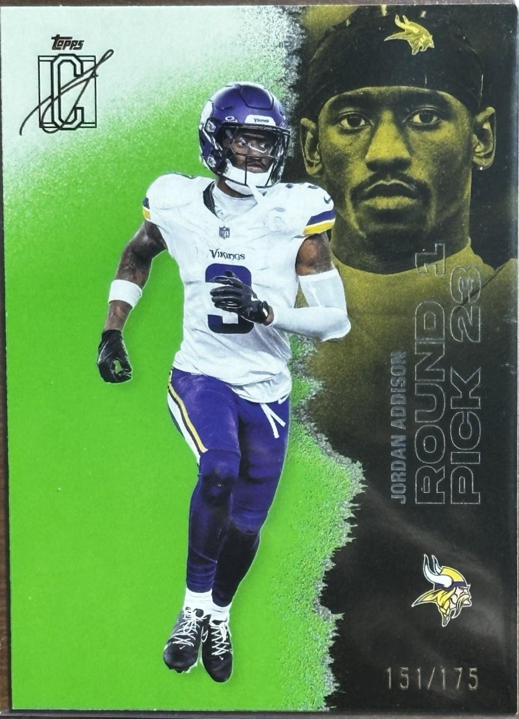 Jordan Addison [Lime Green] #87