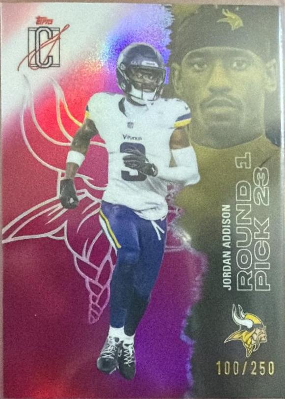 Jordan Addison [Magenta] #87