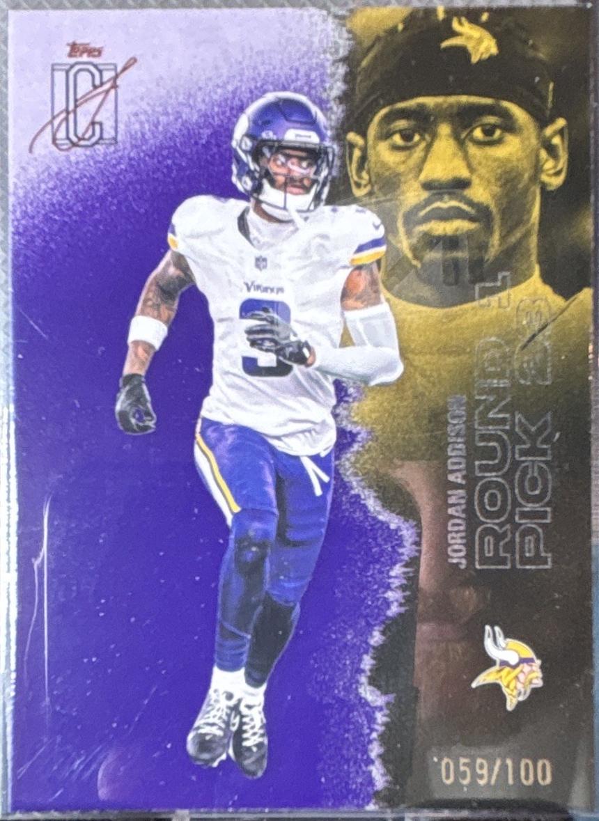 Jordan Addison [Purple] #87