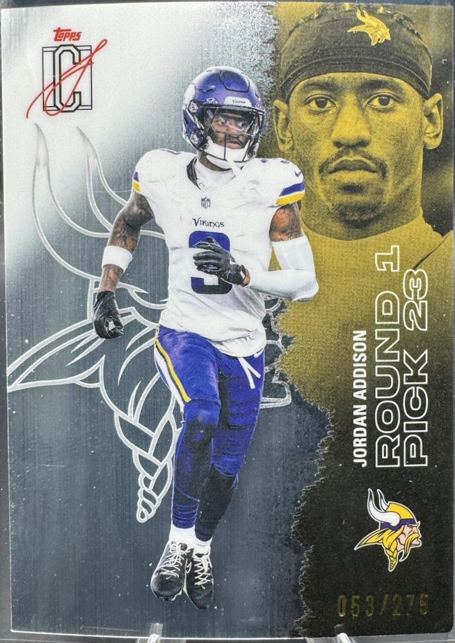Jordan Addison [Silver] #87